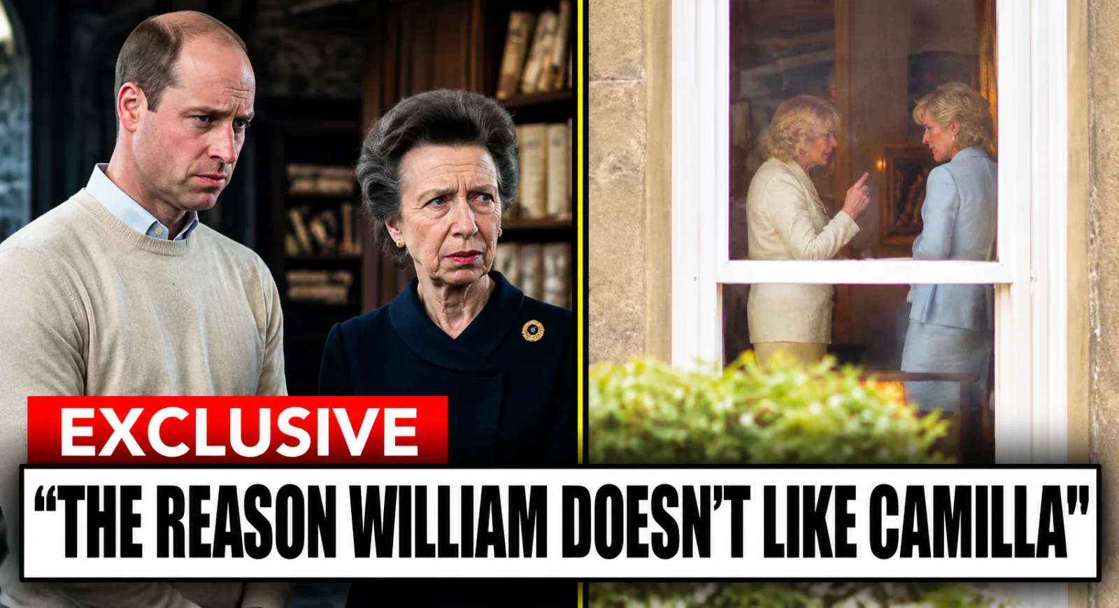 Princess Anne TAKES ACTION To HELP William AVENGE Diana! Camilla Faces Her WORST Day Yet!
