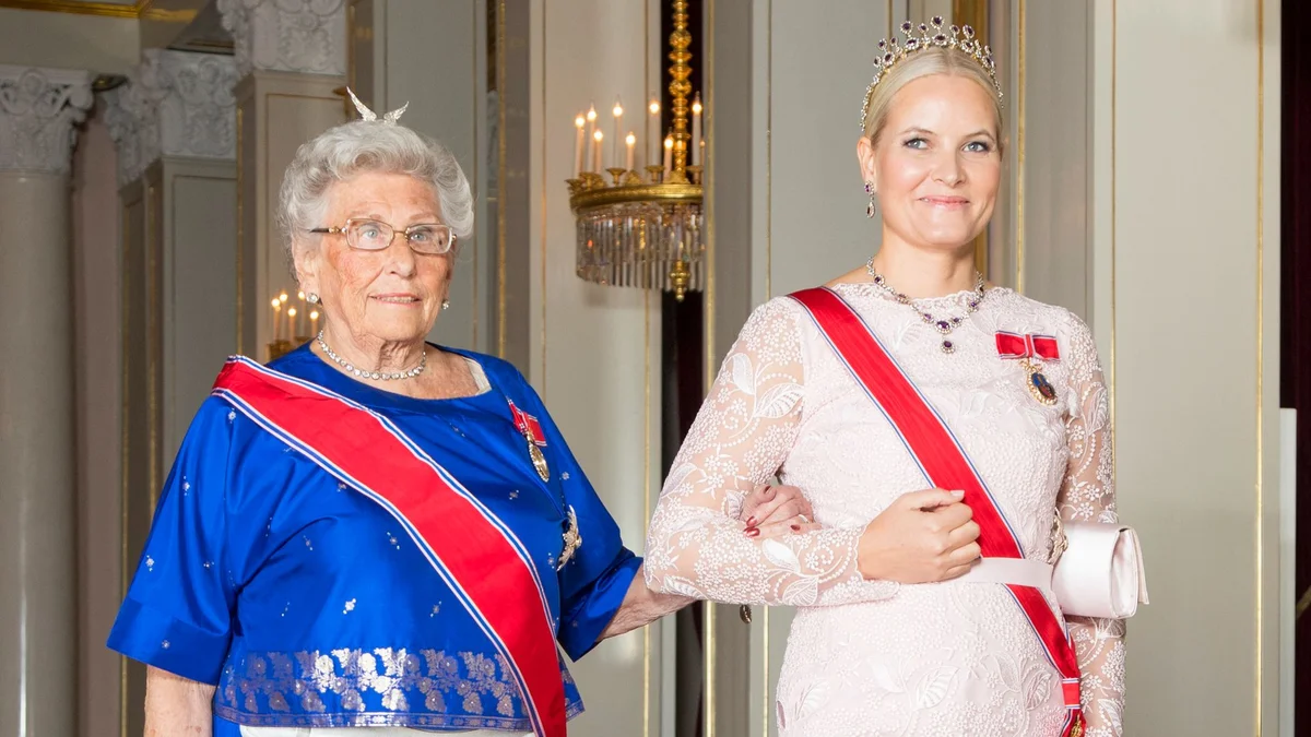 NORWAY'S ROYALS ROCKED BY SECOND DEATH: Princess Astrid Dies Just TWO DAYS After King Harald's Funeral!