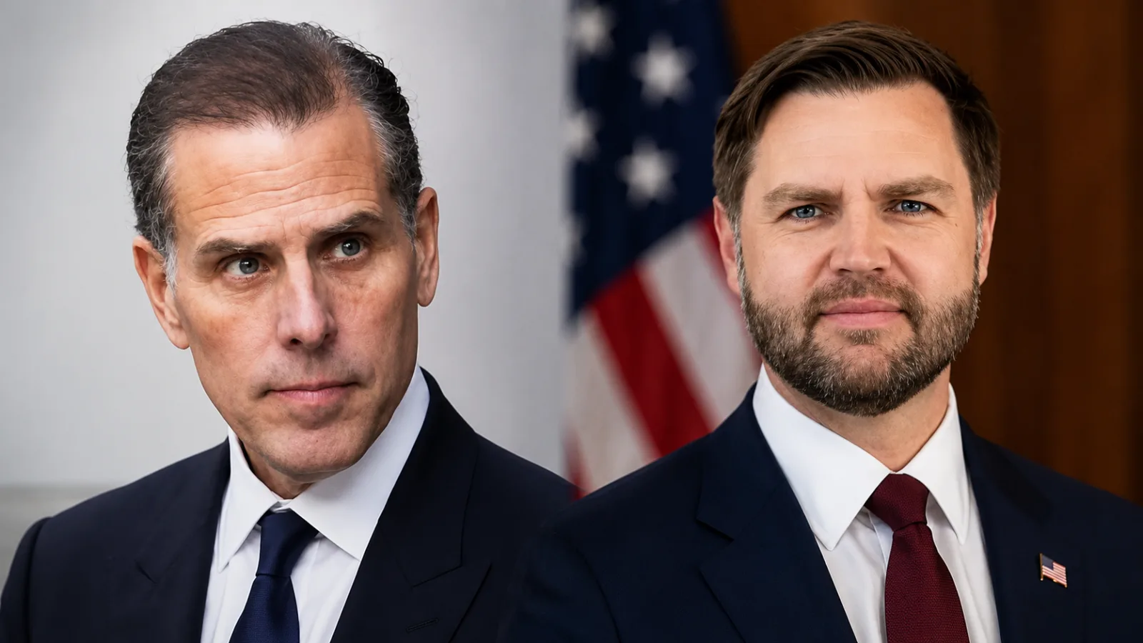 🔥 HUNTER BIDEN SURGES AHEAD OF JD VANCE IN A 2028 POLL — NOW THE STUNNING NUMBERS ARE IGNITING A POLITICAL FIRESTORM… |