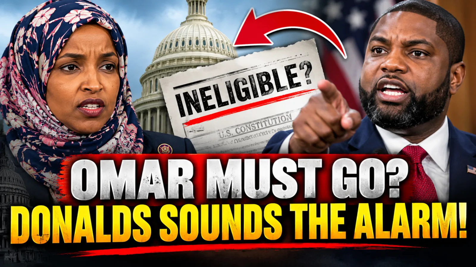 🚨 BYRON DONALDS TARGETS ILHAN OMAR’S ELIGIBILITY — AND A FIERCE REMOVAL FIGHT OVER A CITIZENSHIP CLAIM JUST EXPLODED… |