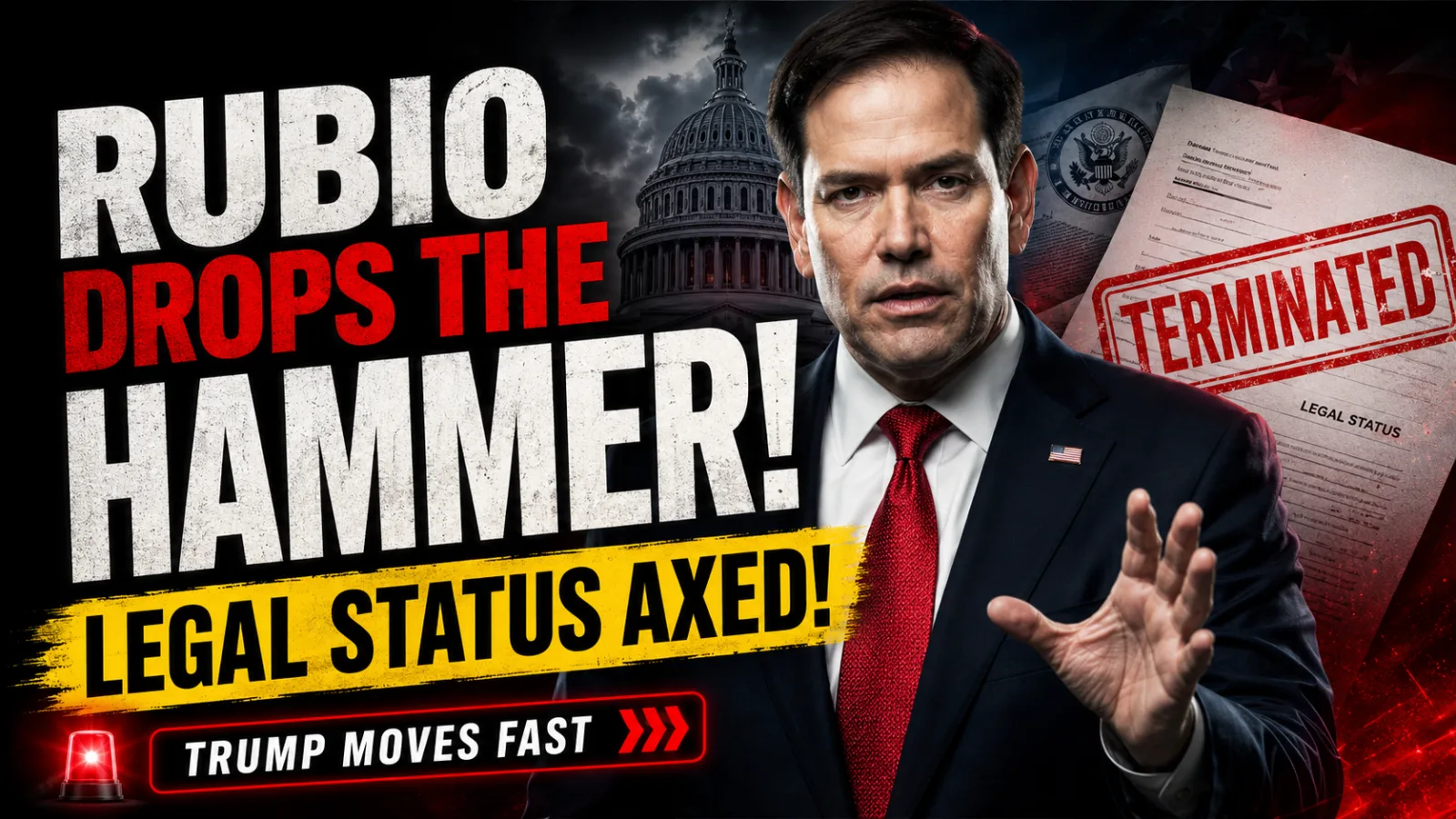 🔥 RUBIO TAKES AIM AT LEGAL STATUS PROTECTIONS — NOW TRUMP’S PUSH TO REMOVE OBAMA-ERA ADMISSIONS IS IGNITING A MAJOR BATTLE… |