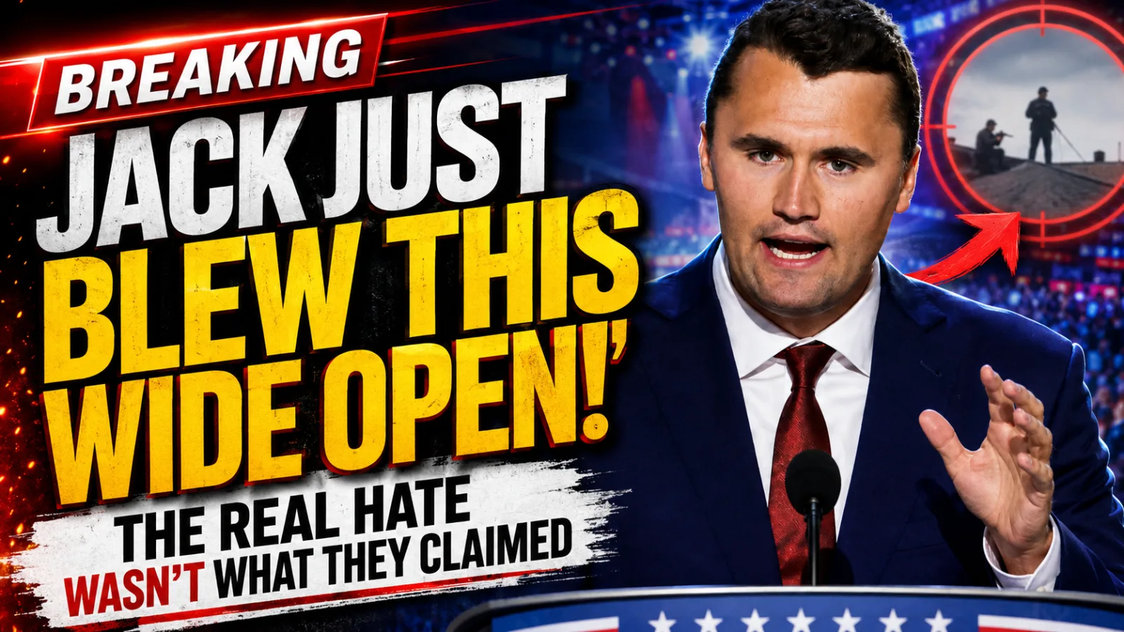 🚨 POSOBIEC DEFENDS CHARLIE — “THE REAL HATE WAS THE SHOOTING” — AND THE REMARK JUST IGNITED A MASSIVE FIRESTORM… |