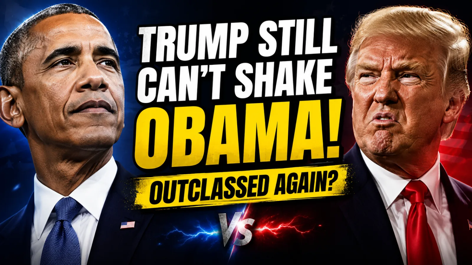 🔥 TRUMP AND OBAMA COLLIDE AGAIN — NOW ACCUSATIONS OF OBSESSION AND A BATTLE OVER LEGACY ARE REIGNITING THE FEUD… |