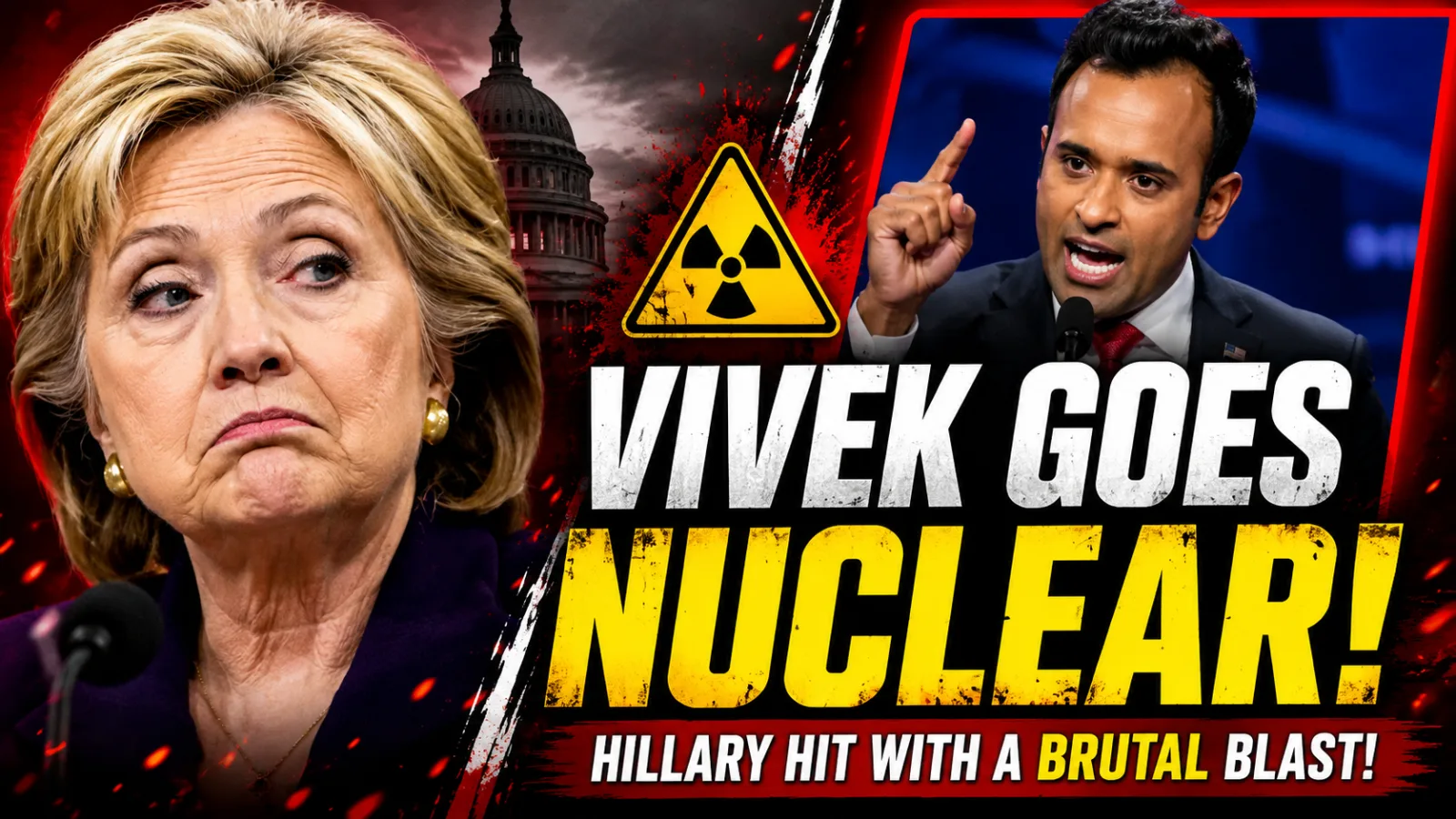 🚨 Viral Post Says Vivek Called Hillary Clinton One of the MOST CORRUPT Politicians Ever — We Checked the Record