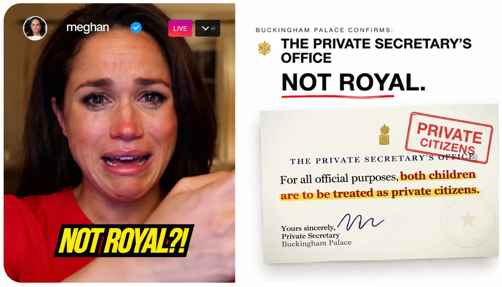 MEGHAN'S 'CALIFORNIA RETURN' BOMBSHELL ERUPTS — BUT THE FIVE-WEEK EXIT STORY COLLIDES WITH THE CALENDAR