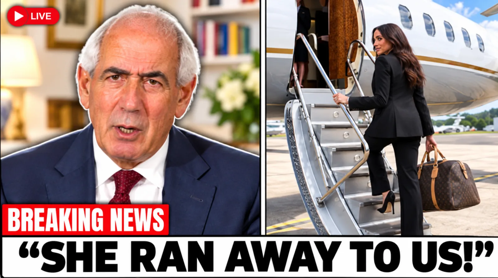 Tom Bower EXPOSES Why Meghan Flees To USA While Leaving Her Children Behind