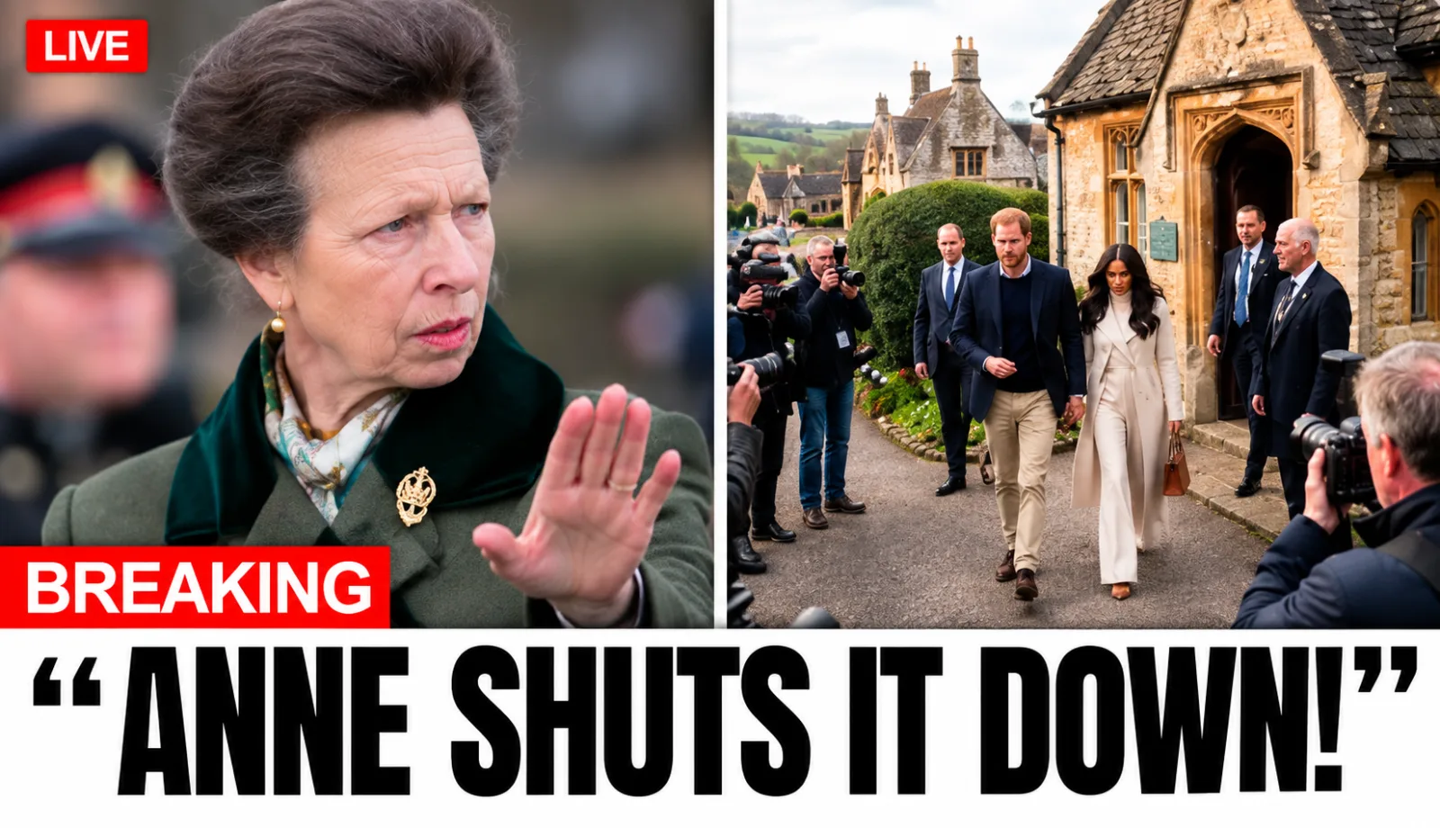 Anne DESTROYS Harry With ONE Move — His Greenwich Night ERASED Forever!