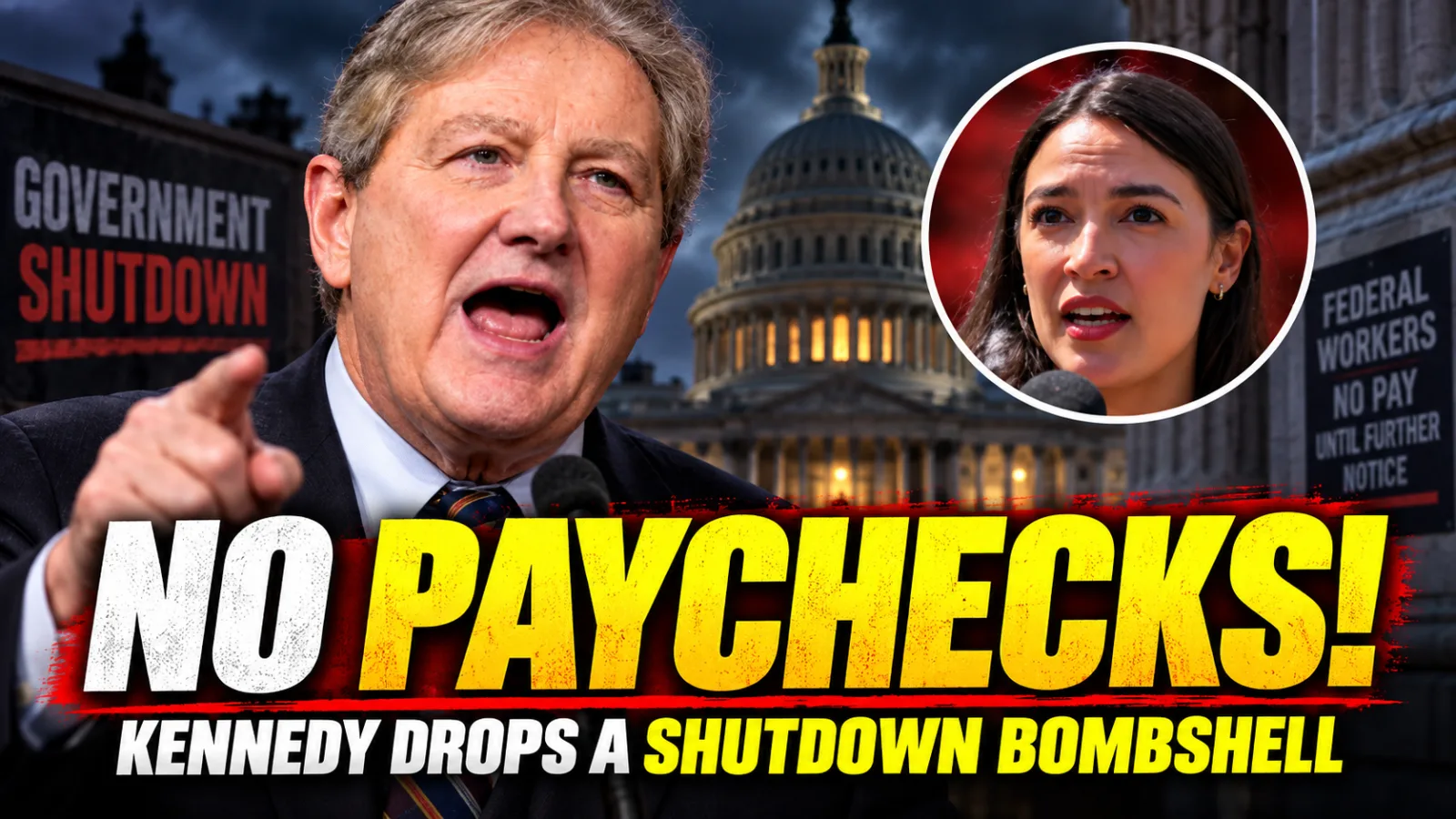 🔥 SENATE PASSES KENNEDY’S SHUTDOWN PAY RESOLUTION — NOW LAWMAKERS COULD FEEL THE FINANCIAL PAIN OF A GOVERNMENT SHUTDOWN THEMSELVES… |