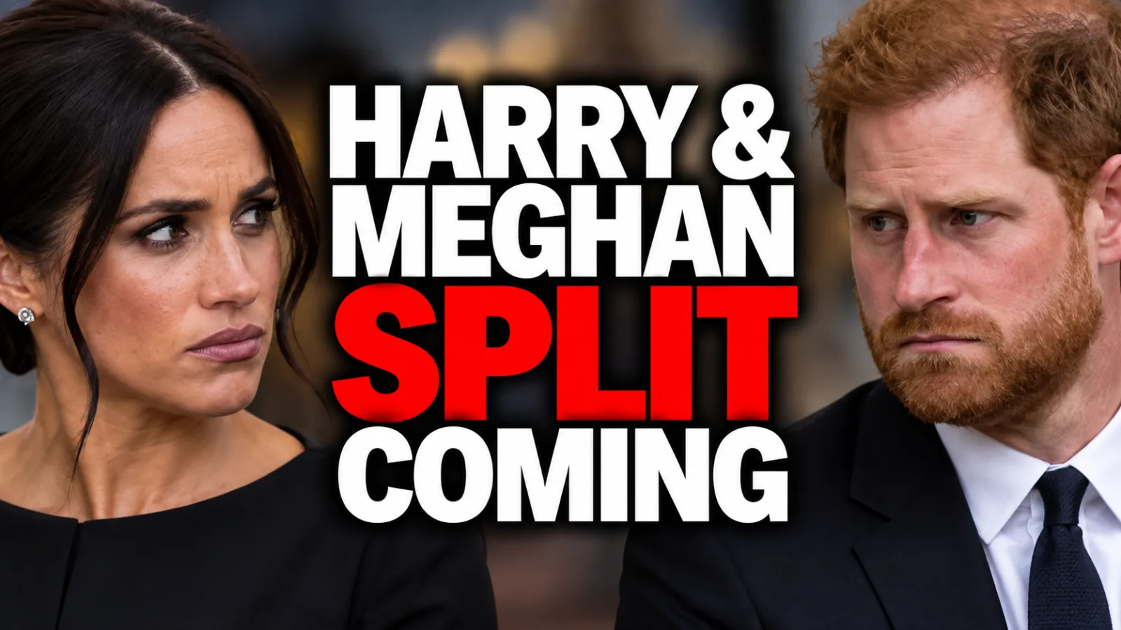 HARRY & MEGHAN SPLIT BOMBSHELL — Queen’s Former Press Secretary Says ‘I WOULDN’T TRUST HER’ and Warns Marriage ‘CAN’T LAST’!
