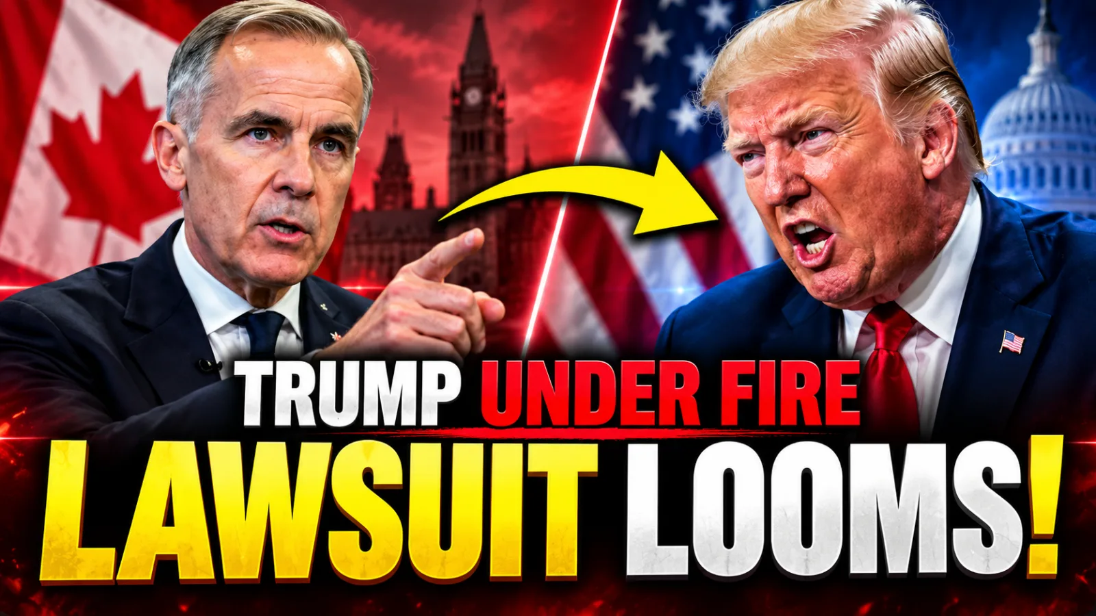 🚨 LEGAL EXPERT SOUNDS THE ALARM ON TRUMP’S CANADA TARIFFS — AND A MAJOR PROBLEM JUST BLEW THE TRADE FIGHT WIDE OPEN… |