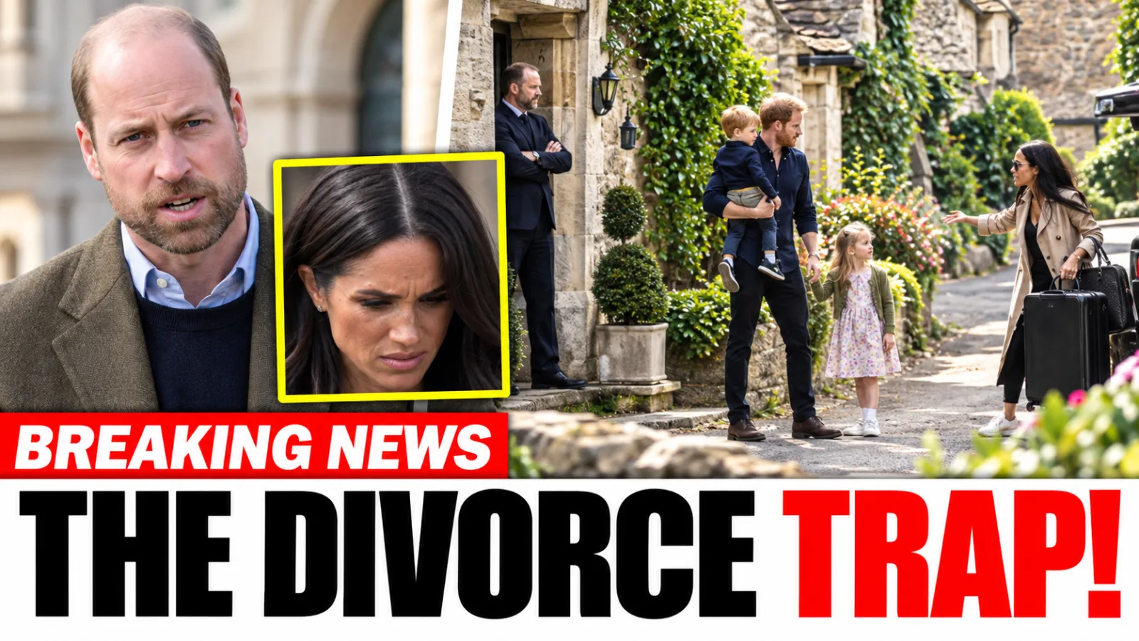 HARRY & MEGHAN’S UK POWER PLAY IMPLODES — WILLIAM HOLDS THE LINE AS £9.54M COURT BILL AND PALACE WALL CLOSE IN!