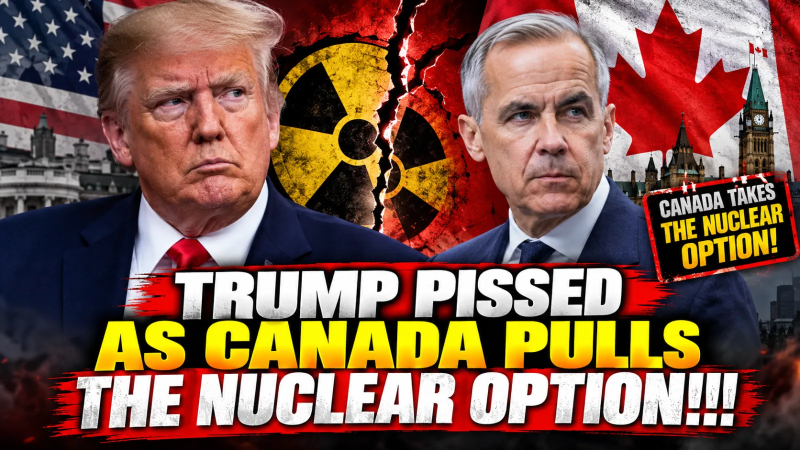 🔥 CANADA’S “NUCLEAR OPTION” ROCKS THE TRUMP SHOWDOWN — AS THE CROSS-BORDER FEUD ESCALATES FAST… |