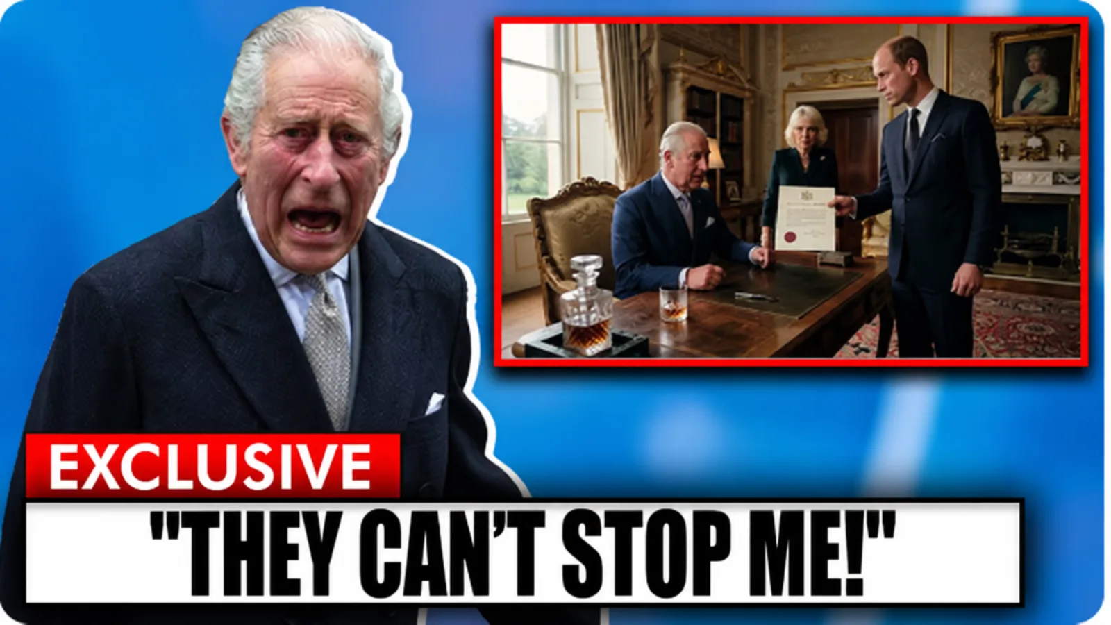 Charles Secretly PROMISES Camilla New Royal Home After SHOCK Court Loss Today Finally