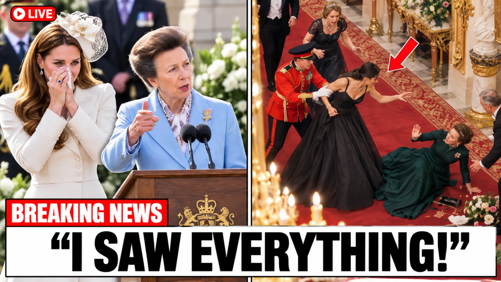 Meghan EXPELLED From Sandringham At 1AM — Catherine EXPOSES Explosive Anne Clash Details!