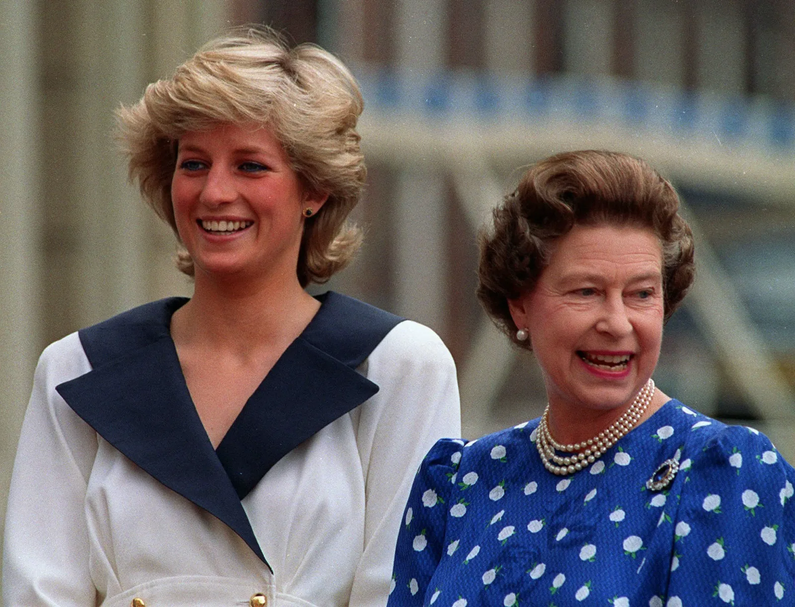 QUEEN ELIZABETH 'FURIOUS' AFTER DIANA WENT PUBLIC — PRIVATE DIVORCE TALKS ERUPTED INTO AN HRH TITLE WAR