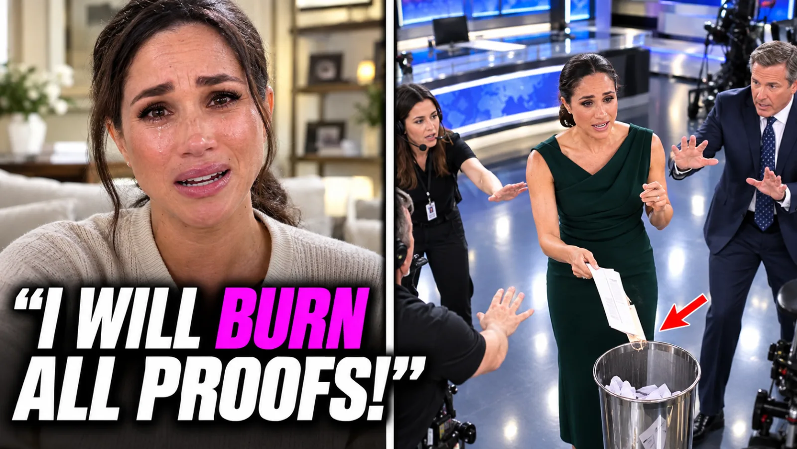 Meghan BREAKS DOWN After Forged Birth Papers LEAKED And Went Back to LA