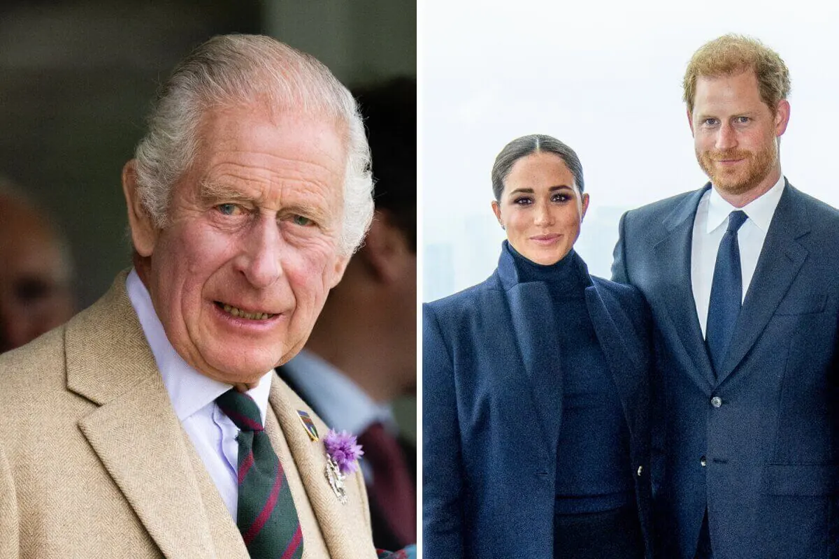 HARRY & MEGHAN STUNNED as King Charles SLAMS DOOR on Royal Comeback: ‘PRIVATE CITIZENS’!