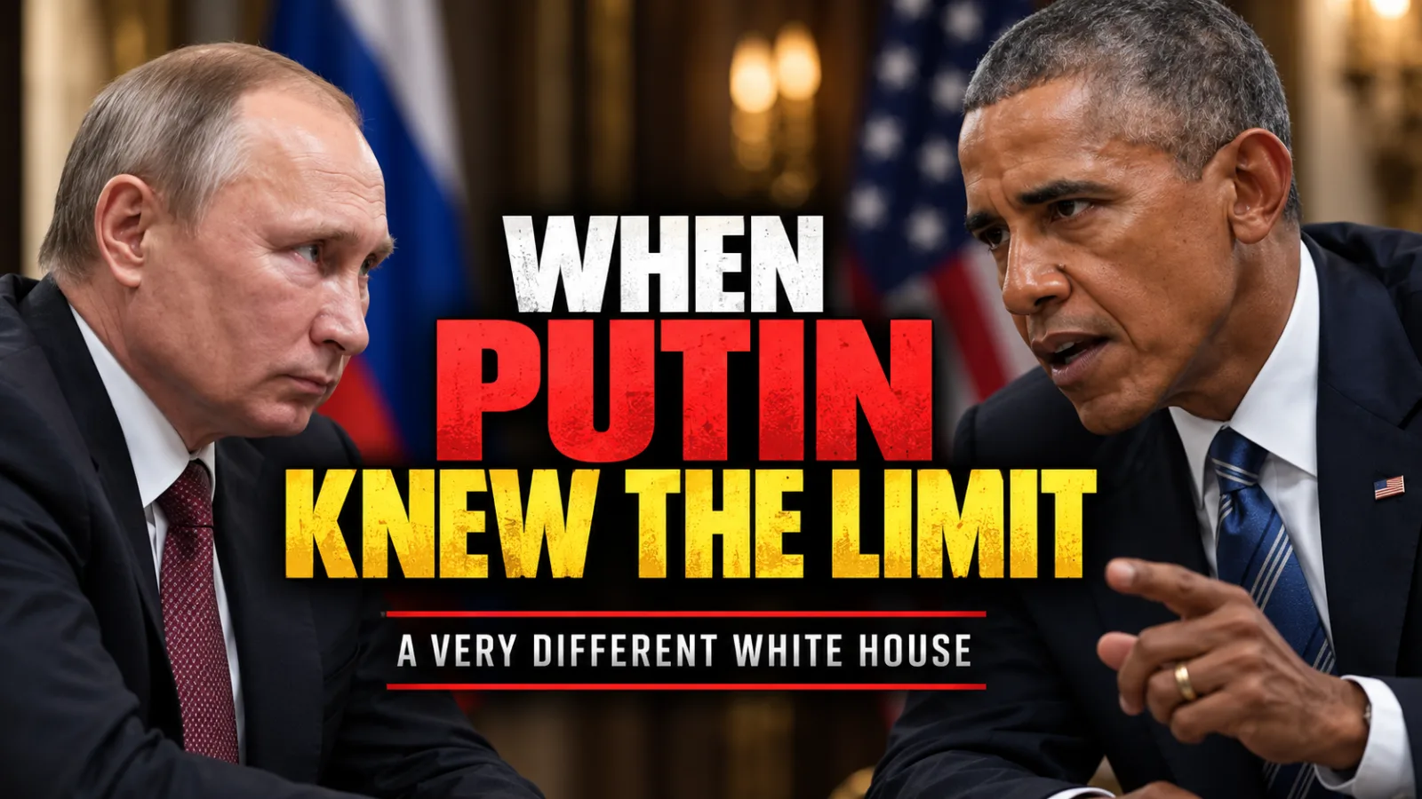 🚨 OBAMA-PUTIN THROWBACK GOES VIRAL — AND A “STRONG PRESIDENT” CLAIM JUST REIGNITED THE RUSSIA FIRESTORM… |