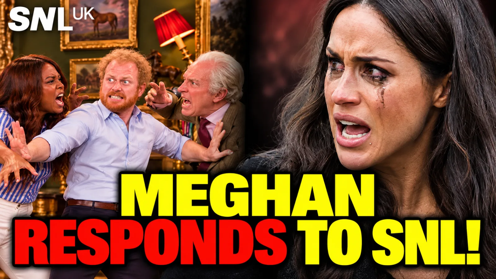 MEGHAN’S ‘PERFECT UK LIFE’ VIDEO BACKFIRES — SNL ROAST AND CHARLES’S ‘PRIVATE CITIZEN’ SLAPDOWN EXPOSE THE SUSSEX CONTRADICTION!