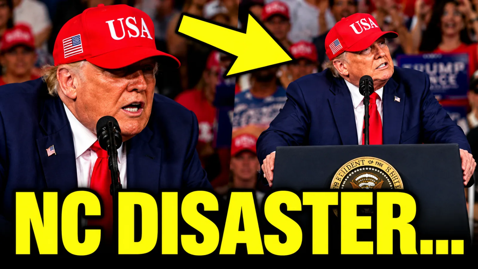 TRUMP'S NORTH CAROLINA RALLY ERUPTS WITH $5,000 DIVIDEND PLEDGE — AS IRAN WAR, TRADE THREATS AND VENEZUELA OIL DOMINATE SPEECH