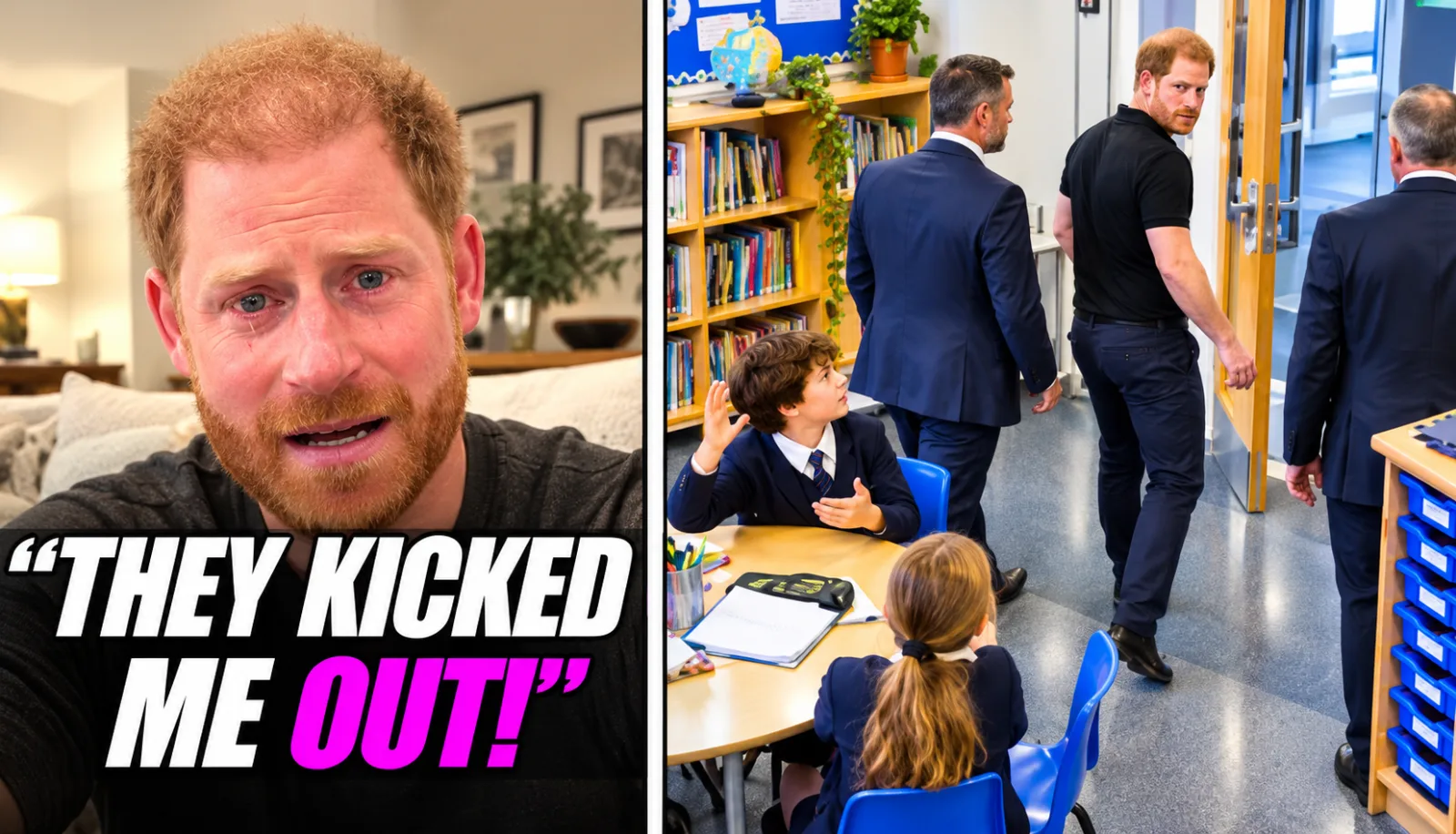 HARRY GOES OFF After A Child Calls Him Out In Front Of The Crowd!