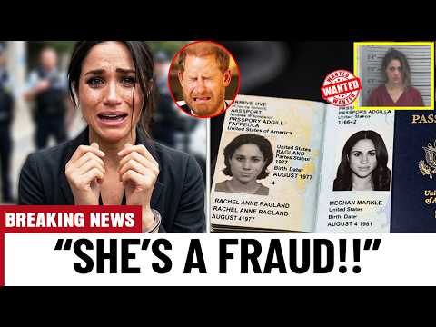 💥 MEGHAN’S 2011 FILE?! Alleged Old Passport, Different Name & Age — The Claims Are Exploding Online