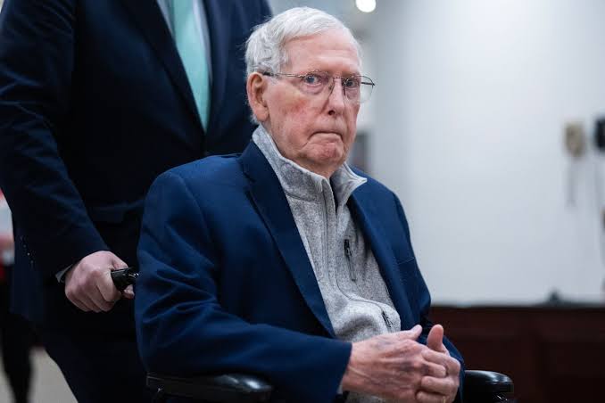 McConnell's Long Absence Raises Questions Over Representation as Senate Return Nears
