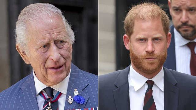 KING CHARLES JUST MADE HIS FINAL MOVE — THEN HARRY REACTED, AND EVERYTHING CHANGED1