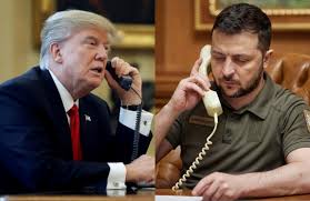 TRUMP TELLS ZELENSKYY TO STOP HITTING RUSSIAN DIESEL - AS RUSSIA'S STRIKES KEEP BATTERING UKRAINE