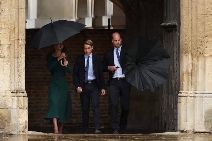 HARRY & MEGHAN DRAMA STEALS GEORGE'S BIG DAY — Royal Expert Says Sussex Chaos OVERSHADOWED Future King!