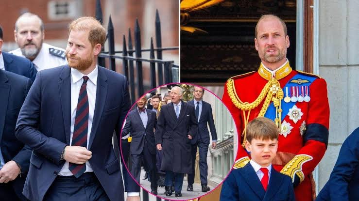 HARRY WANTED BACK IN — BUT WILLIAM SAID NO? KING CHARLES NOW CAUGHT BETWEEN HIS SONS