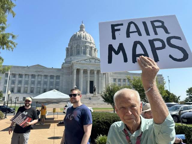 JUST IN - MISSOURI REDISTRICTING BATTLE