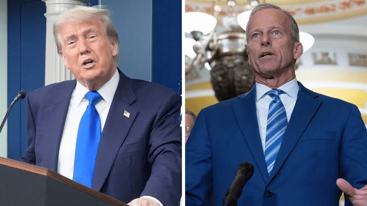 John Thune Says Trump Shouldn't Use Taxpayer Money For New Political Ads