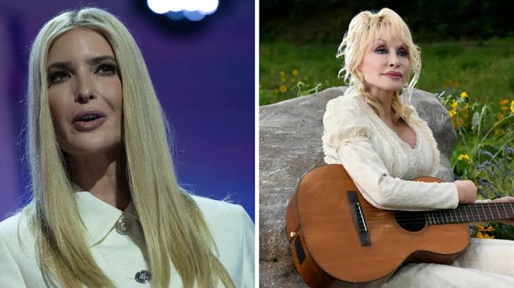 IVANKA TRUMP'S DOLLY PARTON TRIBUTE BACKFIRES — 'LOVE AND ACCEPT' MESSAGE IGNITES A FIERCE ONLINE WAR
