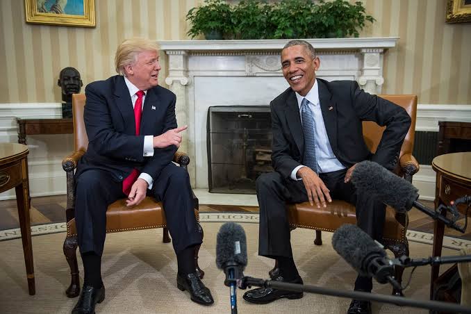 Newly Released White House Photos Capture a Remarkable Obama-Trump Transition