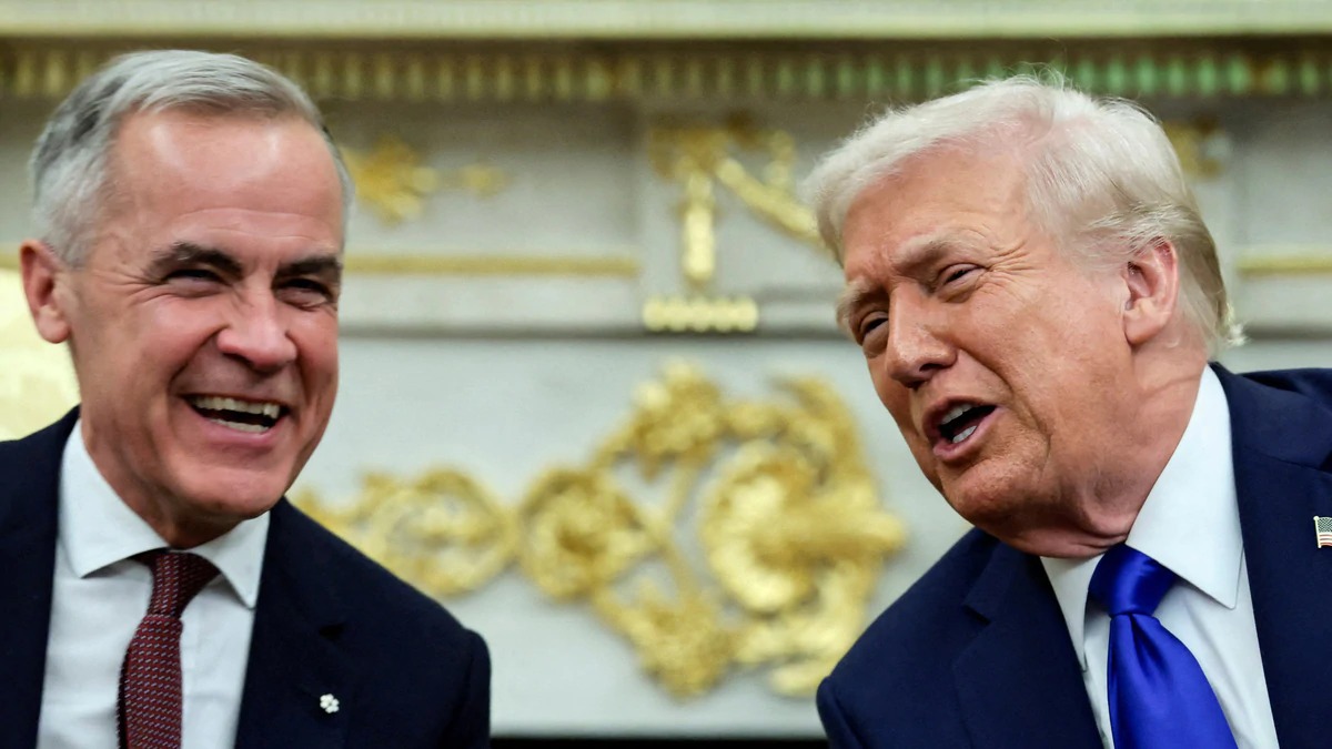 🔥 U.S. AND CANADA COLLIDE IN A DEEPENING TRADE WAR — NOW DECADES OF MUTUAL DEPENDENCE ARE BEING PUT TO THE TEST… |