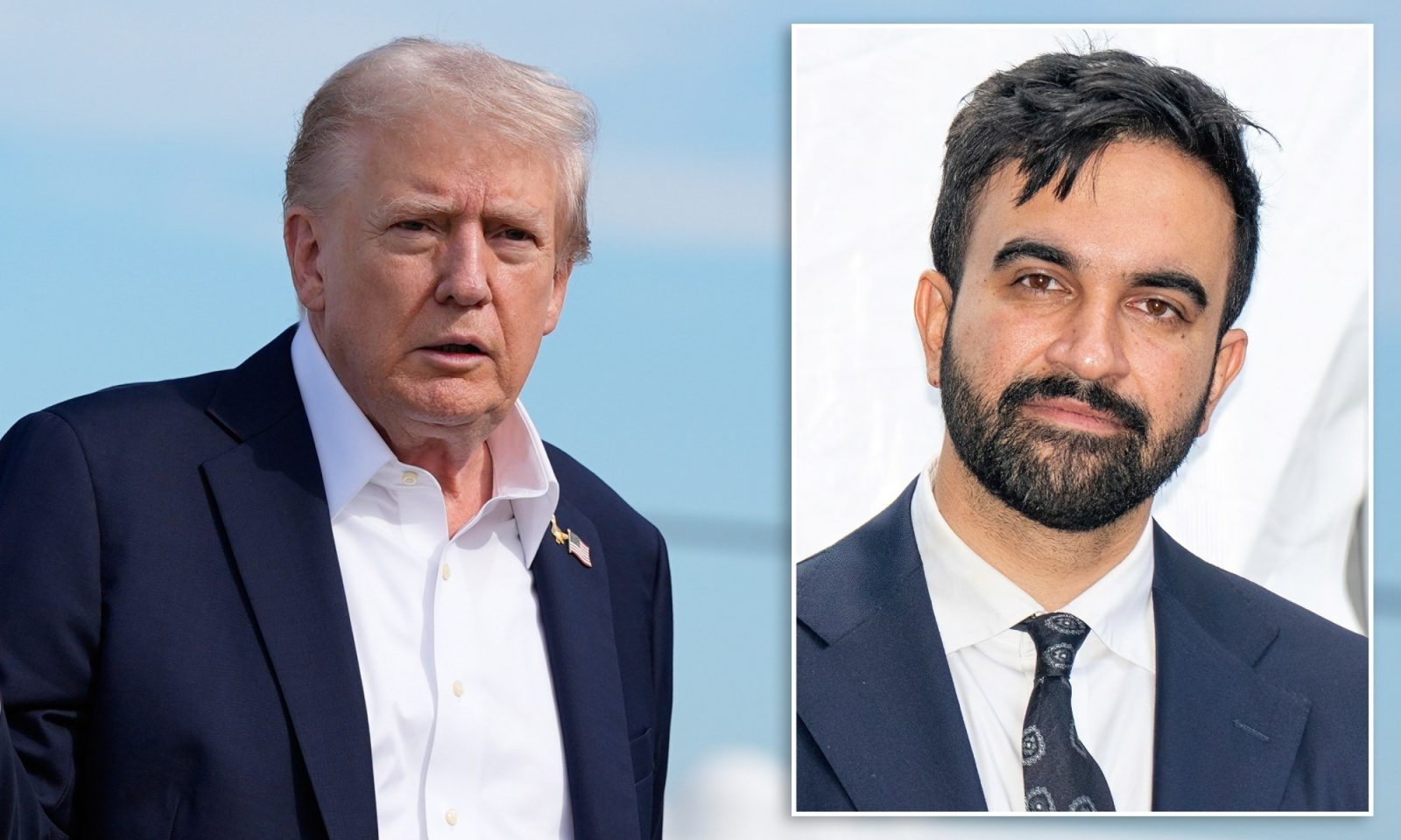 🔥 TRUMP DRAWS A HARD LINE ON MAMDANI — HIS WARNING OVER BLOCKING ICE ARRESTS JUST TURNED THE FIGHT INTO A HIGH-STAKES SHOWDOWN… |