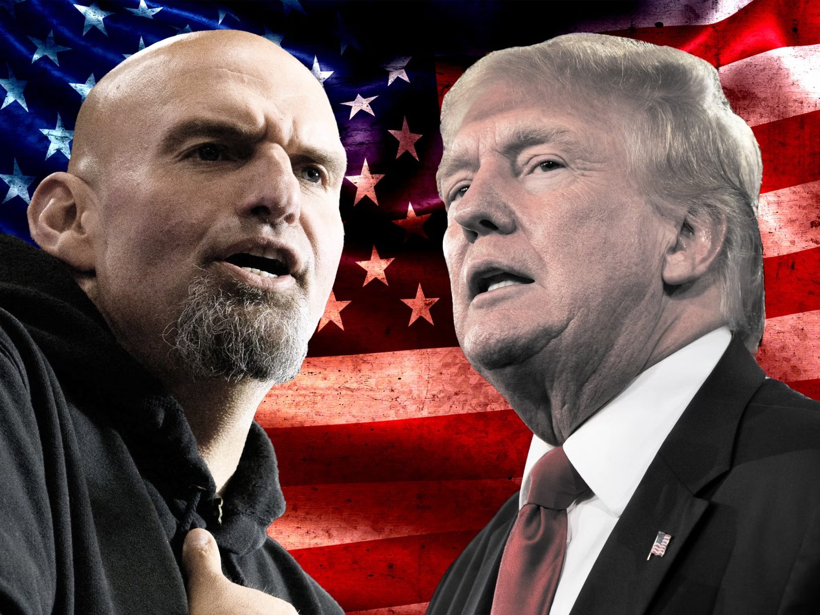 🚨 FETTERMAN PRAISES TRUMP’S PERSONAL SIDE — “HE CHECKED IN ON MY DAD” — AND THE UNEXPECTED REVELATION IS TURNING HEADS… |