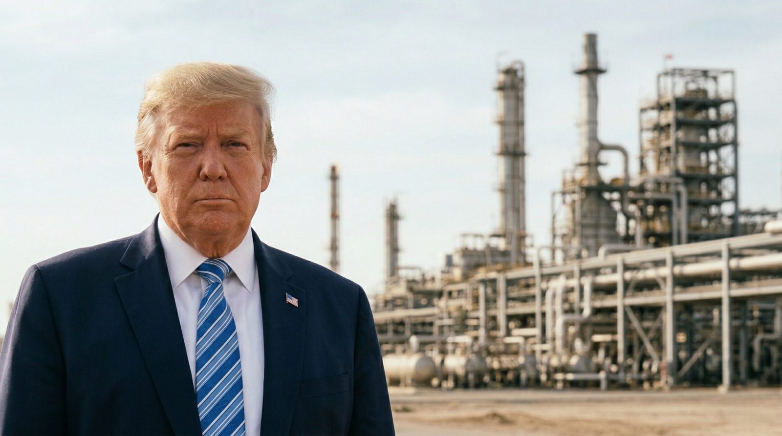 🚨 TRUMP DROPS AN ENERGY BOMBSHELL — AMERICA COULD GET ITS FIRST NEW OIL REFINERY IN 50 YEARS… |