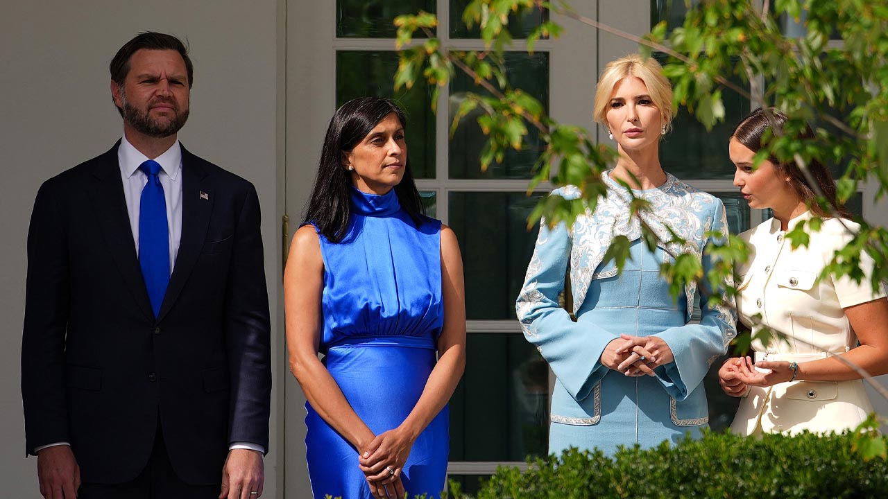Lip reader reveals remark JD Vance made to Ivanka Trump that made her warn him 'don't say that'