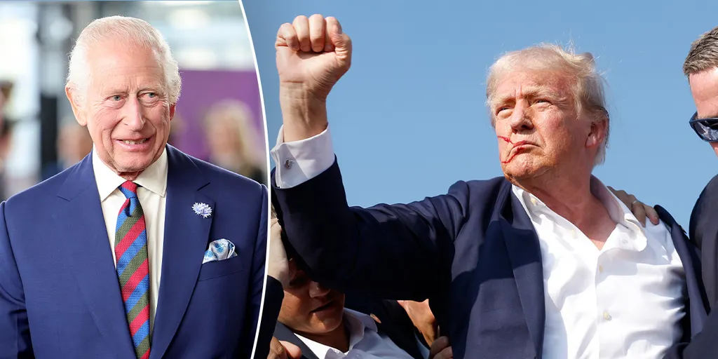TRUMP & KING CHARLES HIT BY NEW DRAMA — Report Says the King Was ‘SICKENED’ by What He Learned About the President