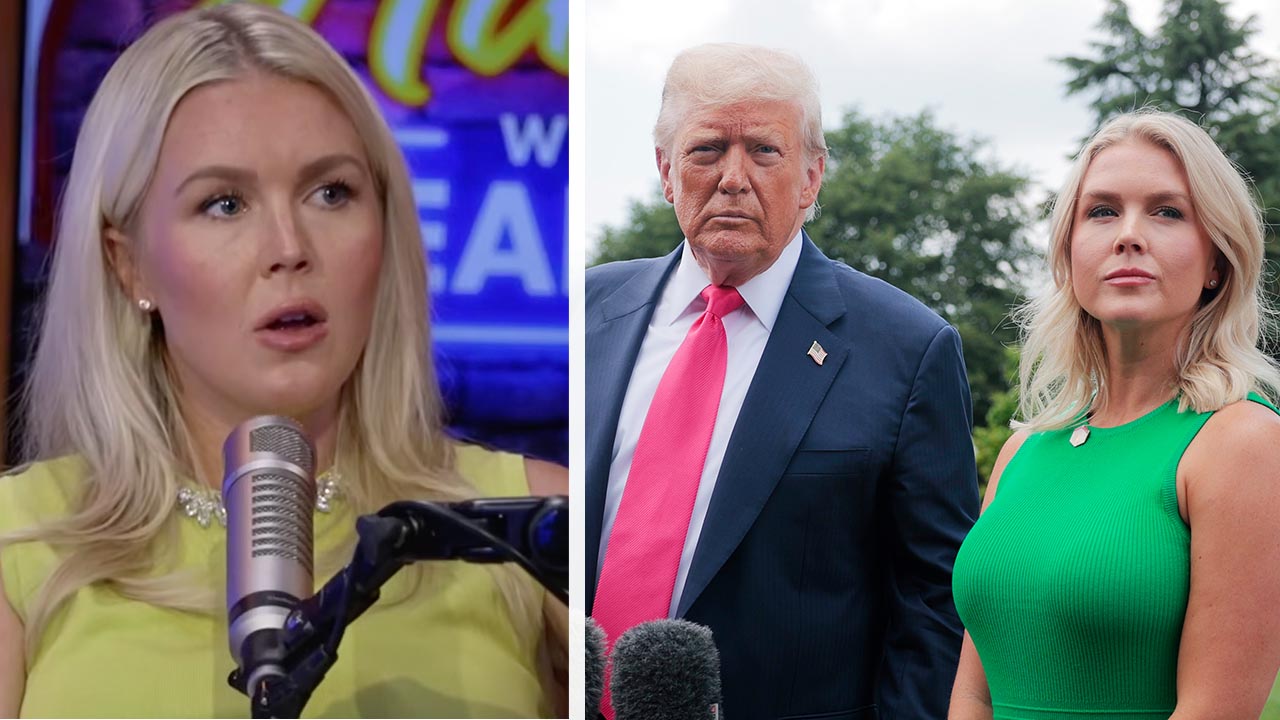 Karoline Leavitt reveals bombshell private details about Trump – gets brutally slammed by MAGA host