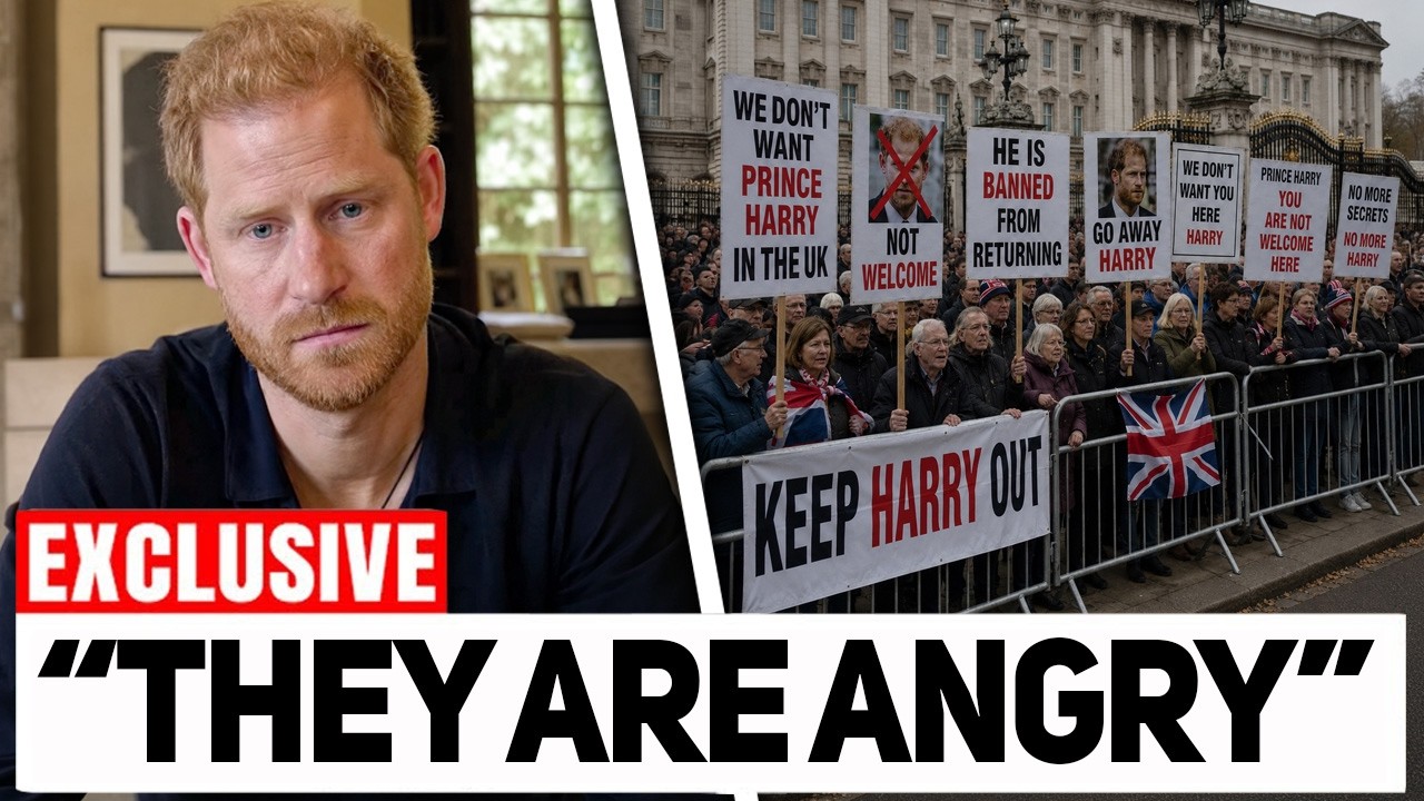 PRINCE HARRY STUNNED! Britain Pushes Back on His Return Plans as the Royal Comeback Faces a Dramatic New Twist