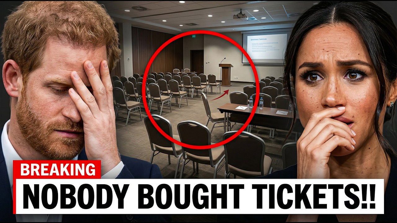 Meghan EMBARRASSED After $3,000 Retreat Gets No Attention