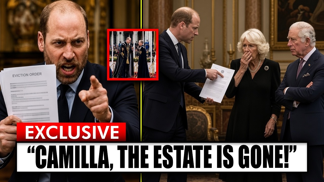 William SIGNS New Estate Order as Camilla’s Family Faces SHOCK EVICTION
