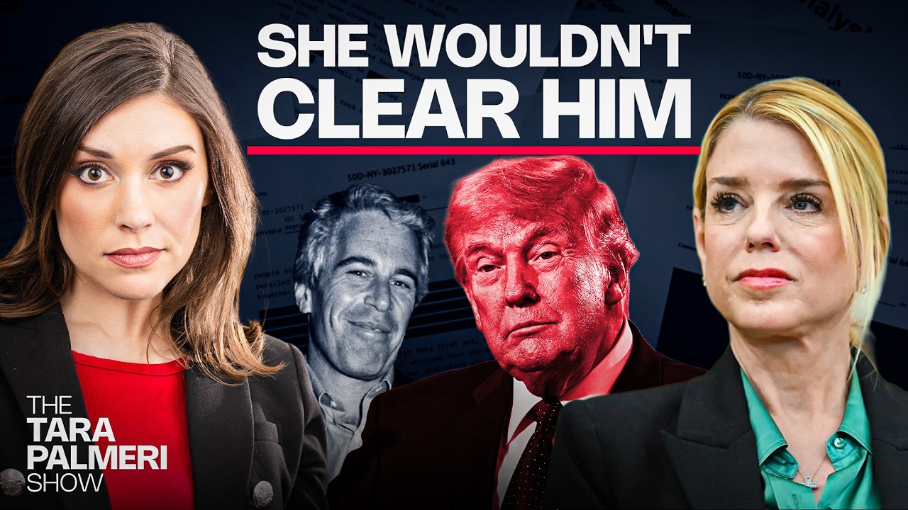 JUST IN: Three Jeffrey Epstein survivors and independent journalist Tara Palmeri were REMOVED from the Republican midterm convention in Dallas after Palmeri questioned a GOP congressional candidate about the unreleased Epstein files.