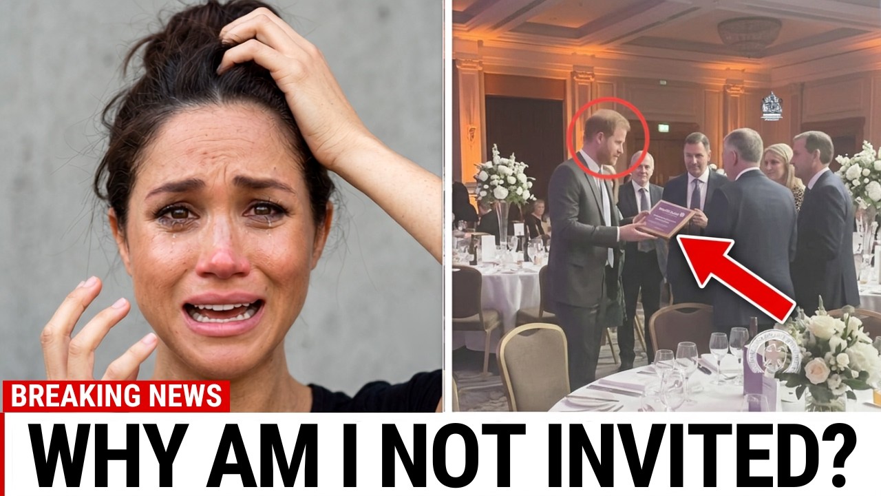 Meghan LOSES IT As Harry Is INVITED To The WellChild Awards But She Is NOT WELCOME