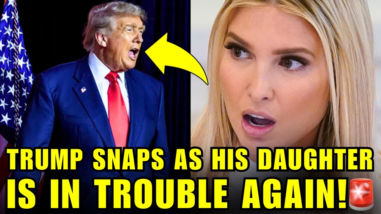 Ivanka BEGS Daddy Trump To SAVE HER HUSBAND As SCANDAL ERUPTS🚨