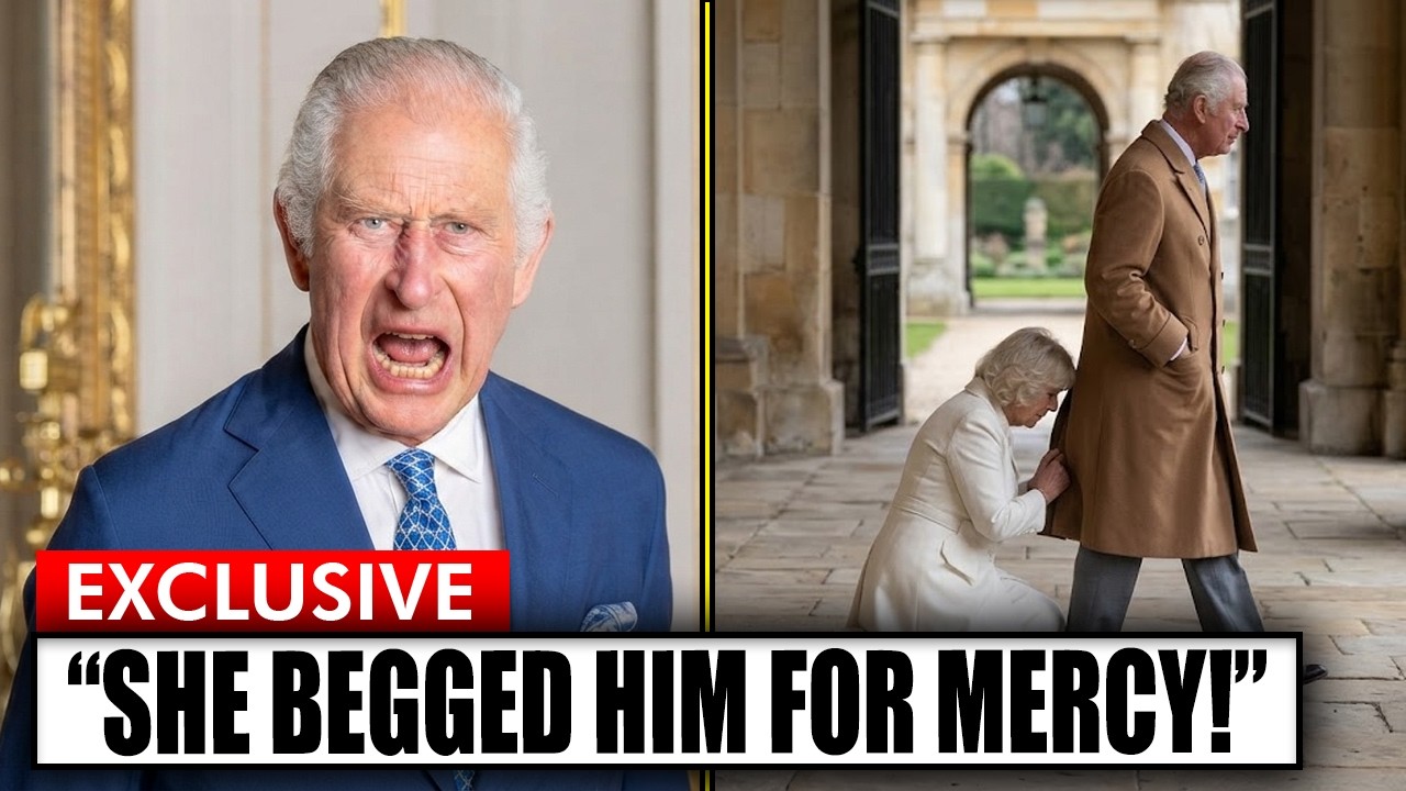 “KNEEL DOWN!” Charles CATCHES Camilla Meeting Secret Businessman at Ray Mill House