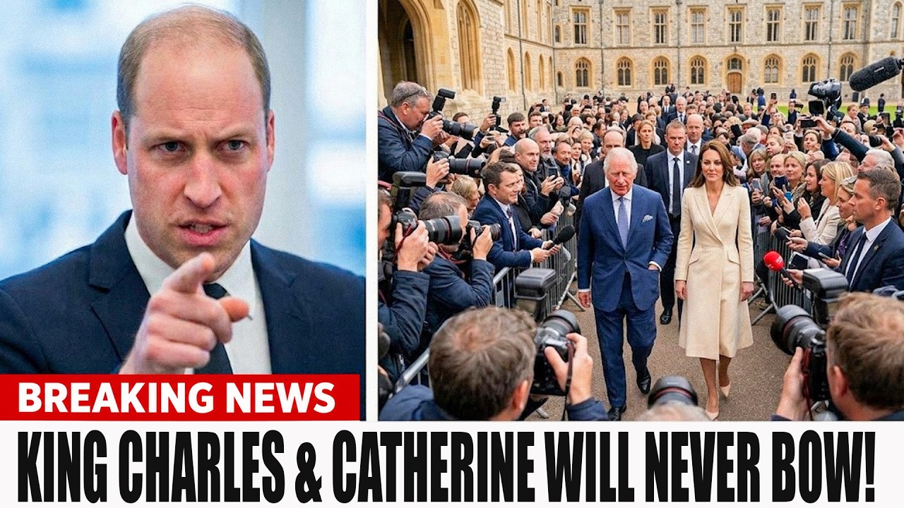 WILLIAM EXPOSES: MEGHAN MARKLE Fabricated Security Threats To Blackmail KING CHARLES!